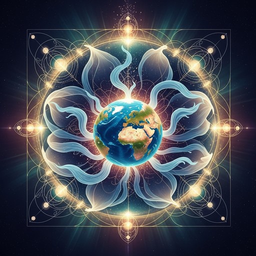 Free Ethereal Earth Mandala Image | Download at StockCake