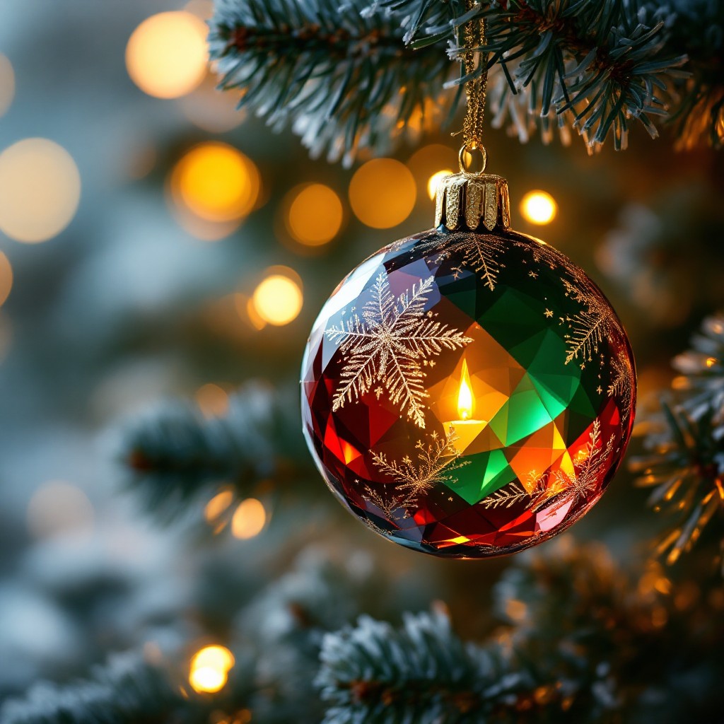 Sphere Santacraft Free Magical Christmas Sphere Image - Ornament, Christmas, Crystal ...