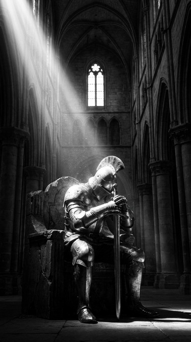 Free Knight In Prayer Image - Knight, Warrior, Armor | Download at ...
