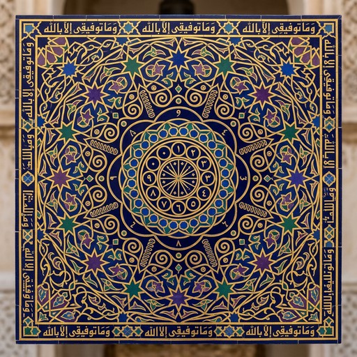 Free Emerald Islamic Pattern Stock Images | StockCake