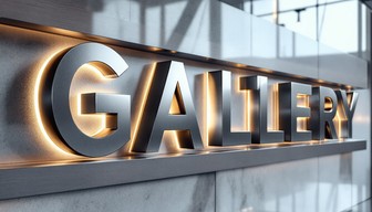 Free Illuminated Modern Signage Image - Modern, Signage, Architectural ...