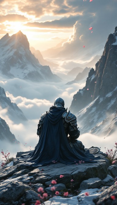 Free Peaceful Warrior Meditation Image - Warrior, Knight, Fantasy ...