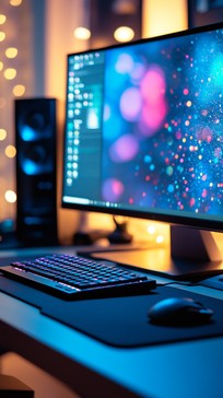 Free Coding Workspace Setup Image - Coding, Workstation, Computer ...