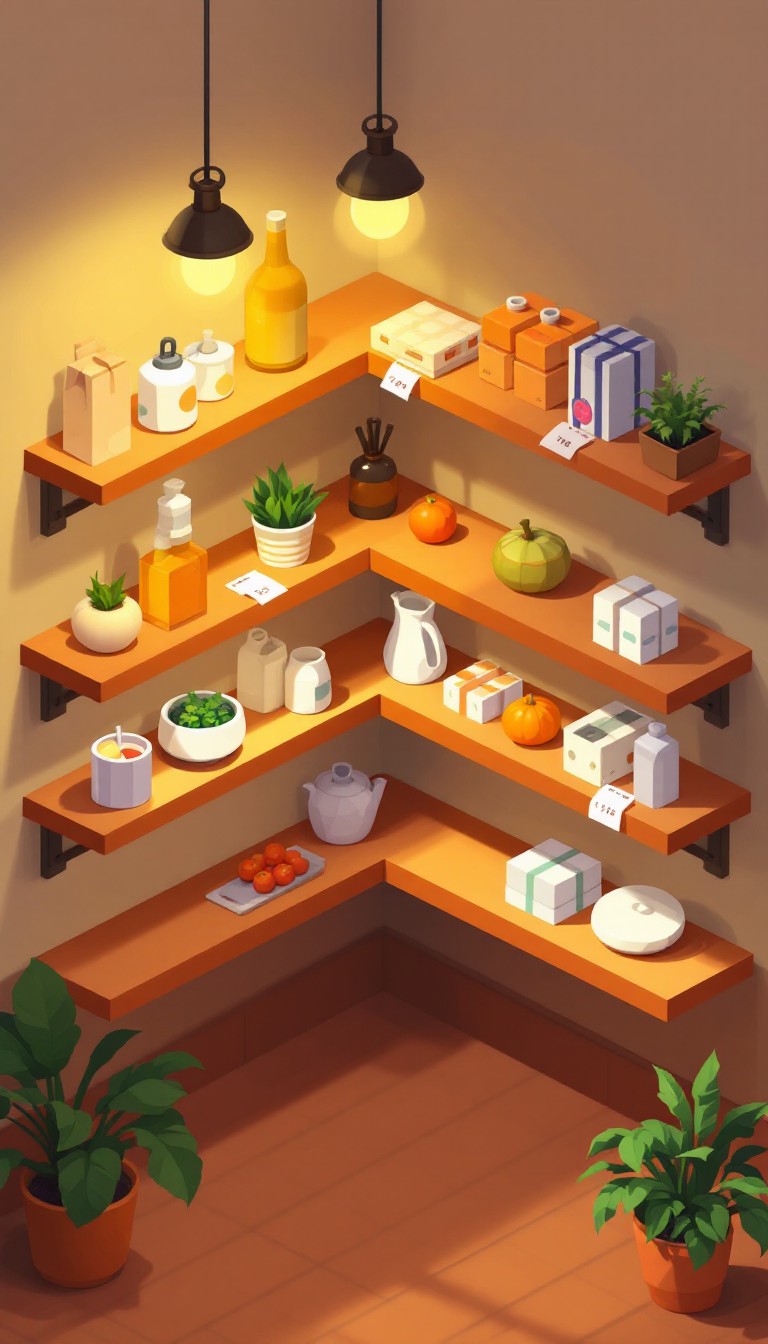 Free Cozy Corner Display Image - Shelves, Retail, Cozy | Download at ...