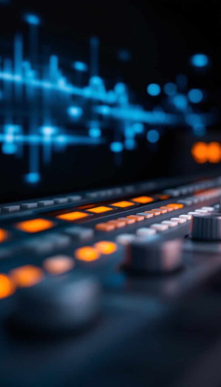 Free Professional Audio Console Image - Audio, Mixing, Console ...