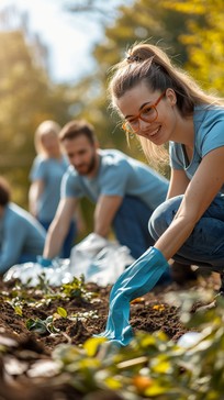 Free Community Clean-up Effort Image - Volunteer, Community, Service ...