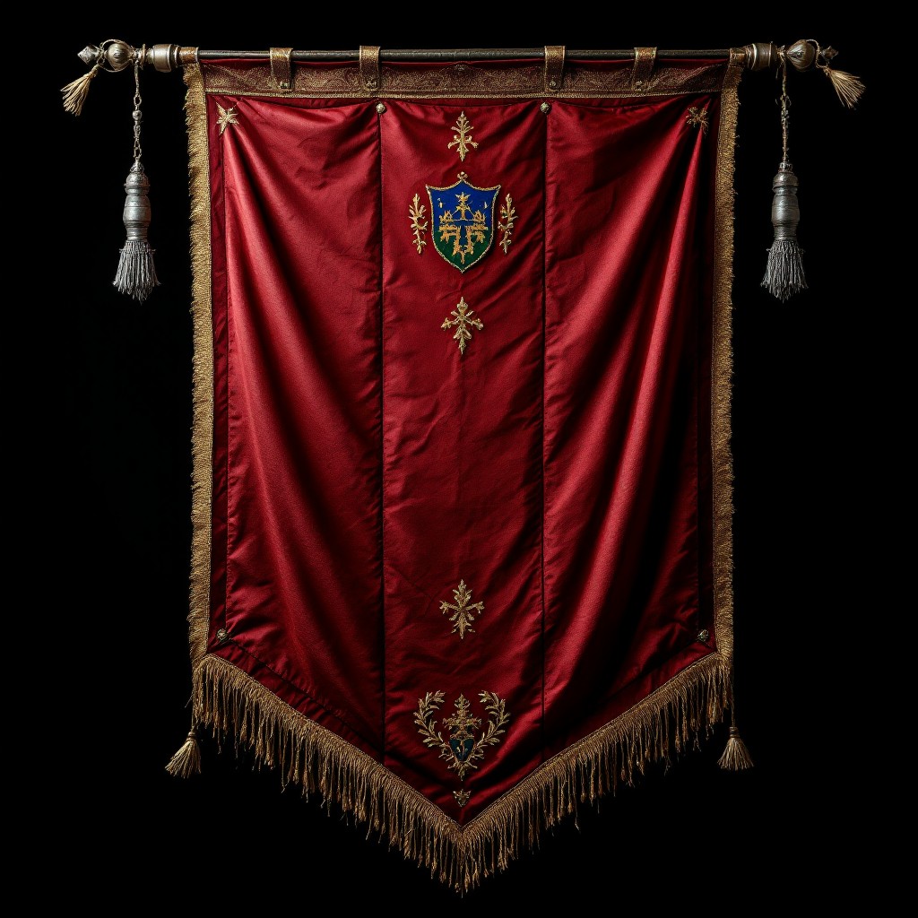 Battle Standard Rome Free Royal Battle Standard Image - Medieval, Heraldic, Banner ...