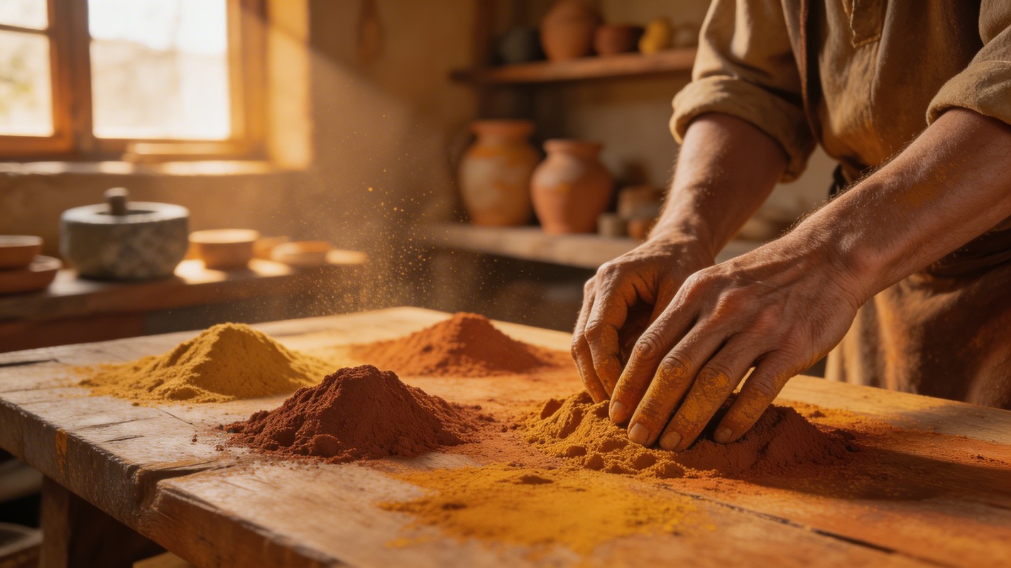Orce Color Free Artisan Earth Colors Image - Artisan, Ochre, Pigment | Download at ...