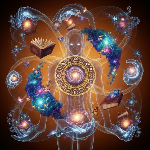 Free Cosmic Wisdom Evolution Image - Surreal, Ethereal, Transformation ...