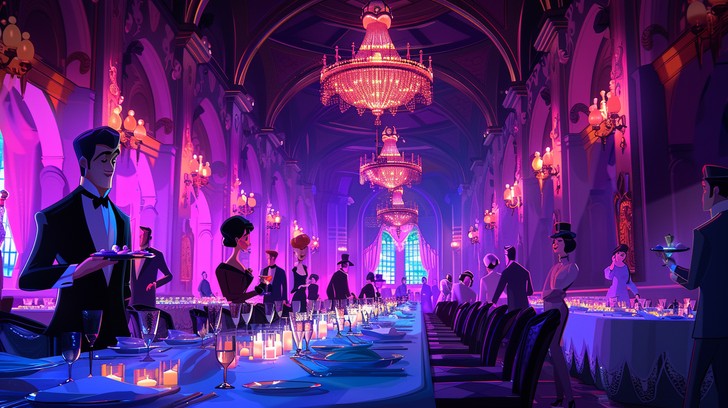 Stately Guest Free Elegant Dinner Setting Image - Elegant, Dinner, Banquet | Download ...