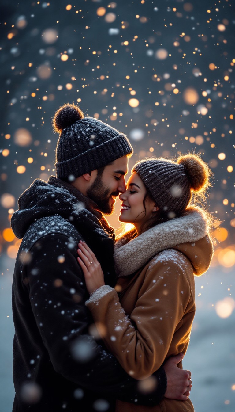 Free Snowy Winter Romance Image - Winter, Snow, Romance | Download at ...