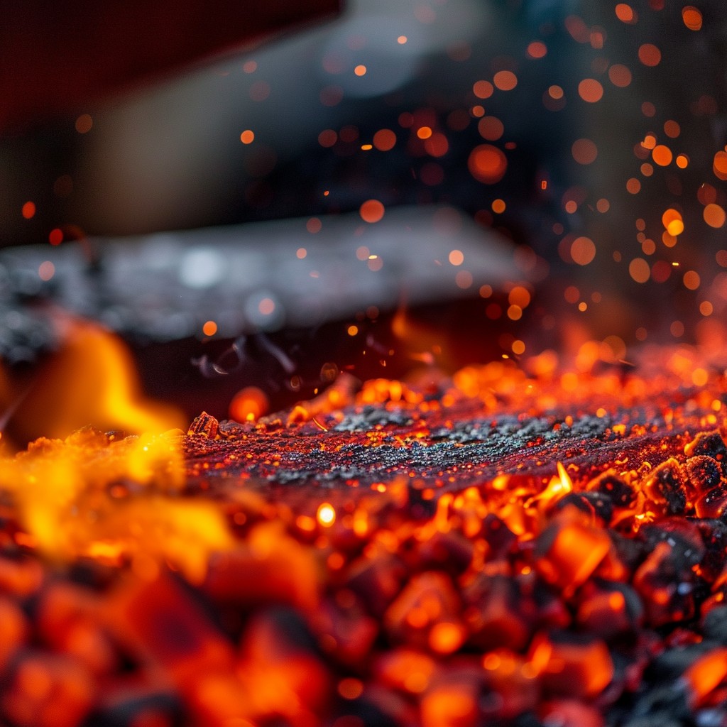Free Fiery Ember Glow Image - Fire, Embers, Glow | Download at StockCake