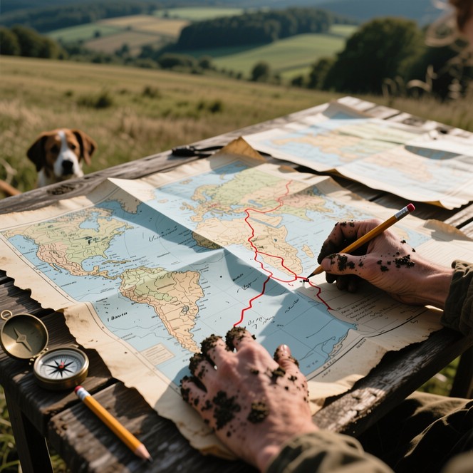 Free Mapping Adventure Routes Image - Maps, Navigation, Cartography ...
