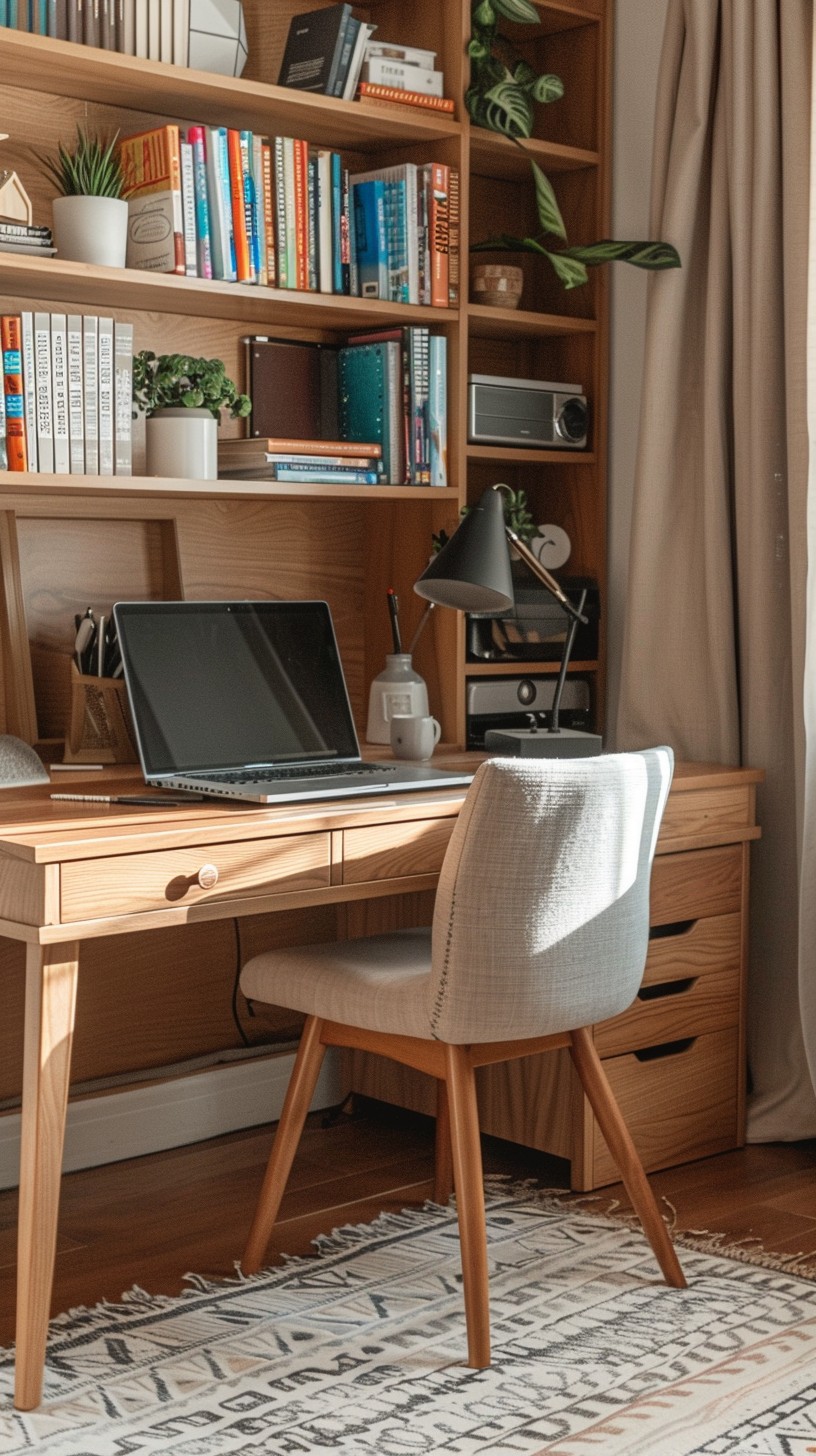 Free Cozy Study Space Photo - Study, Cozy, Desk | Download at StockCake