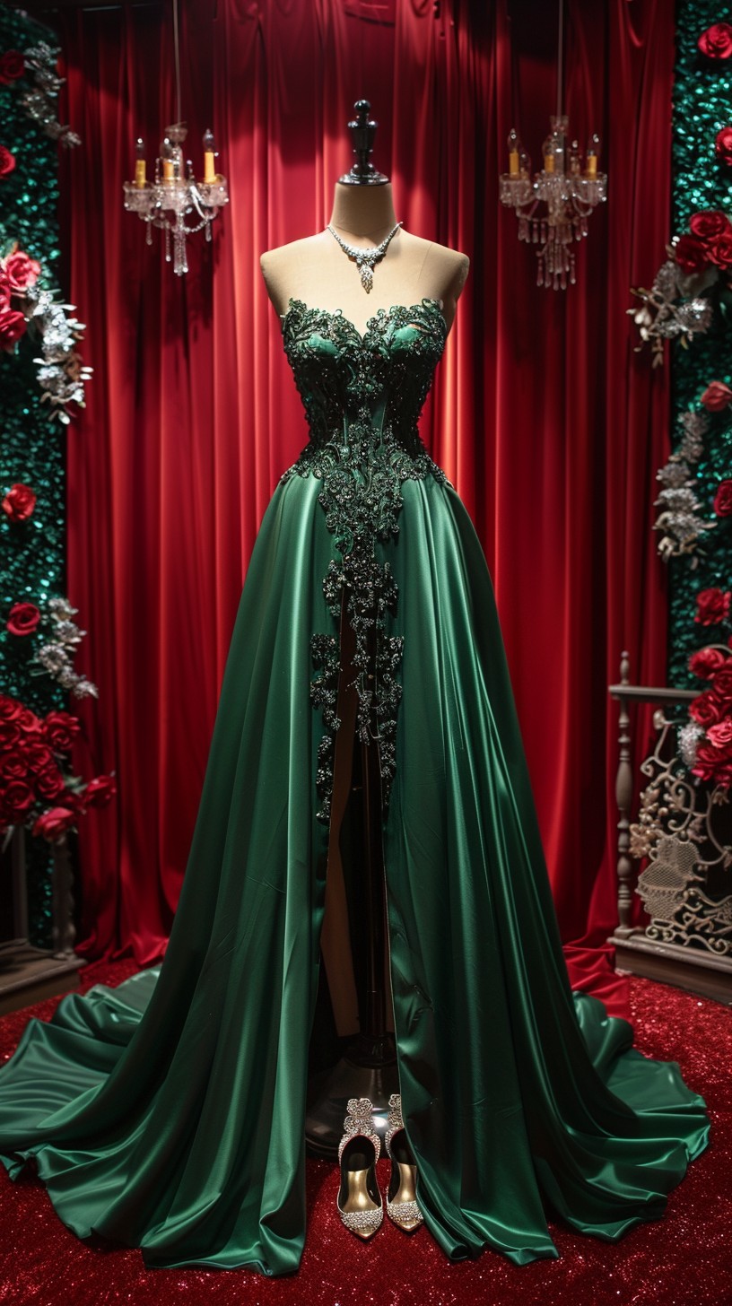 Free Elegant Evening Gown Image - Elegance, Fashion, Gown | Download at ...