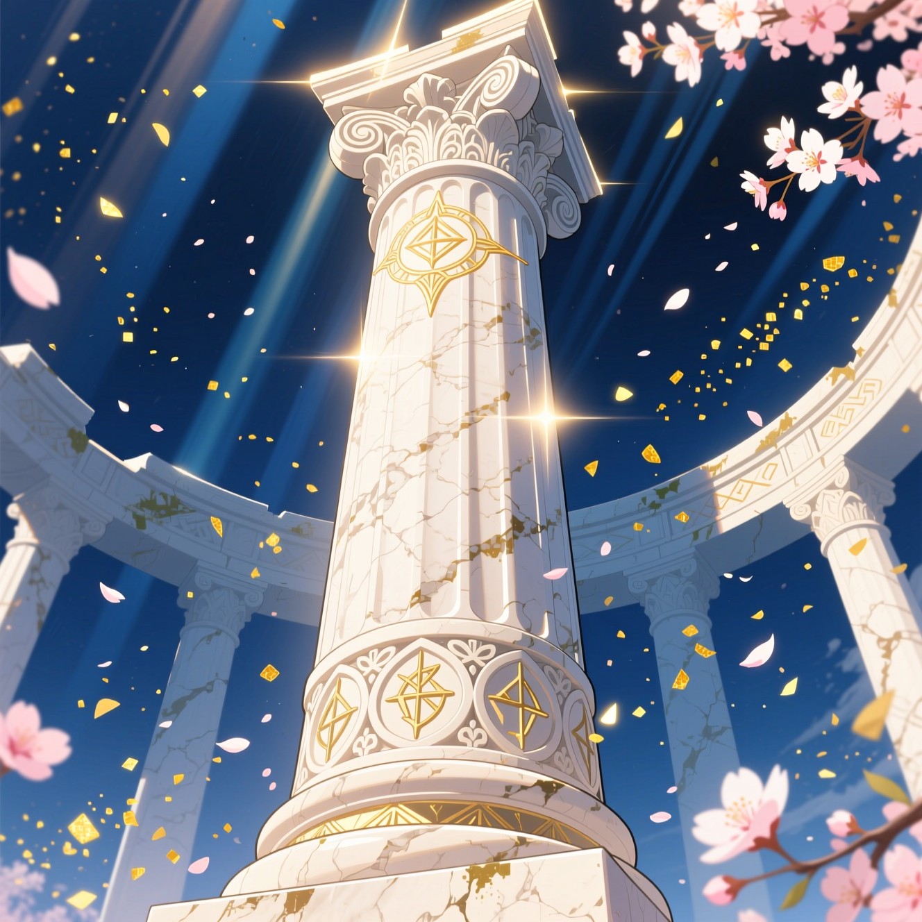 Free Ancient Magical Pillar Photo - Column, Pillar, Marble | Download ...