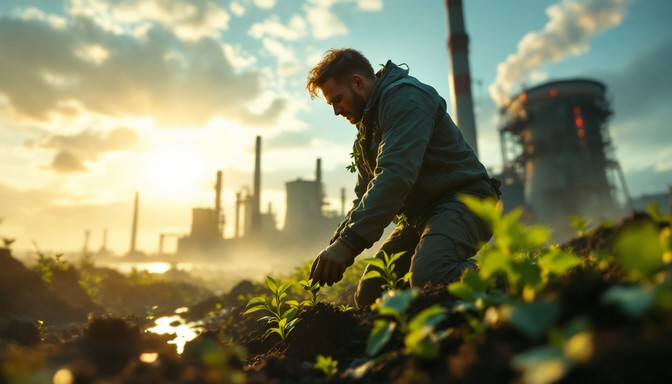 Free Green Future Rising Photo - Environmental, Restoration, Planting ...