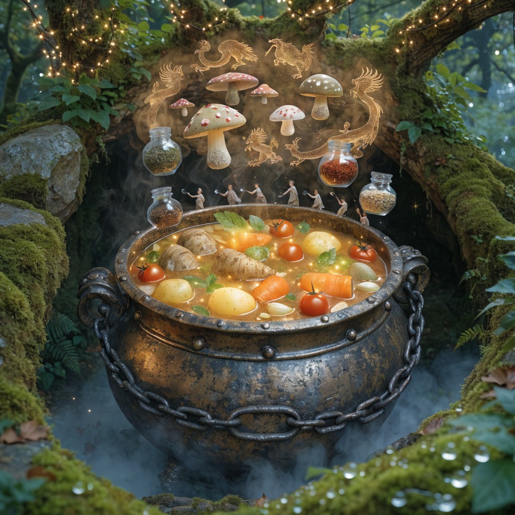 Free Enchanted Cauldron Magic Image - Fantasy, Magical, Cauldron ...
