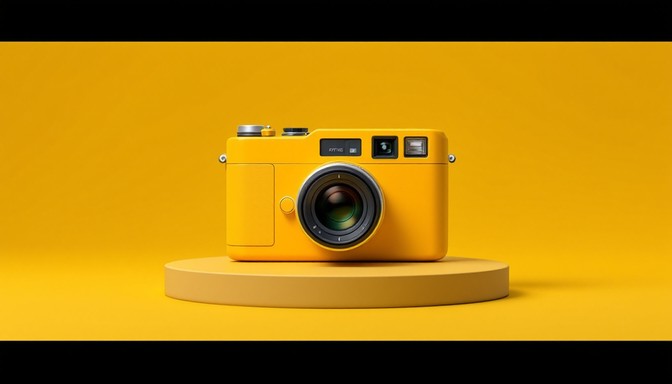 Free Vintage Yellow Camera Image - Camera, Yellow, Vintage | Download ...