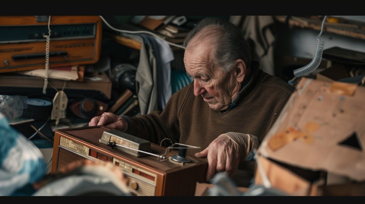 Free Senior Man Tinkering Image - Elderly, Man, Workshop | Download at ...