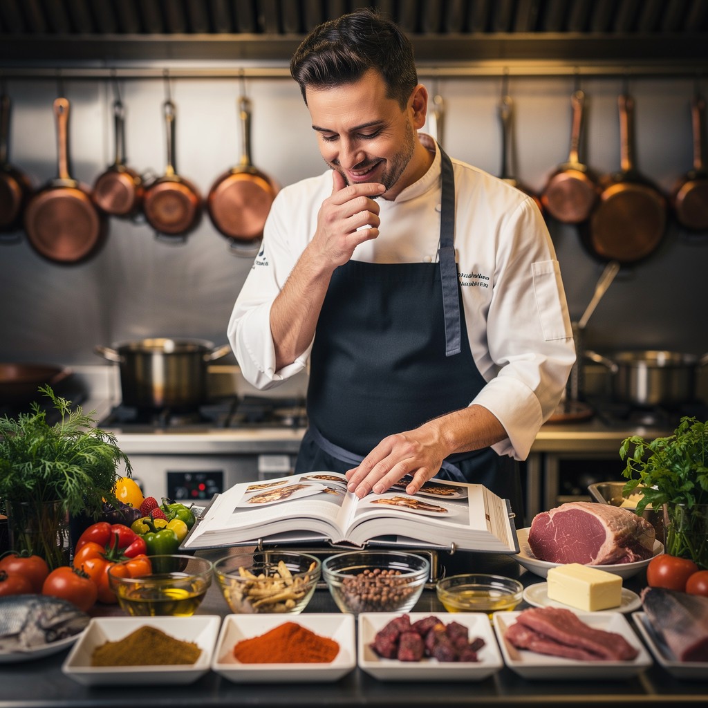 Free Chef Studies Recipes Image - Chef, Cookbook, Kitchen | Download at ...