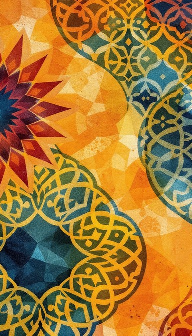 Free Moroccan Geometric Splendor Image - Geometric, Arabesque, Moroccan ...
