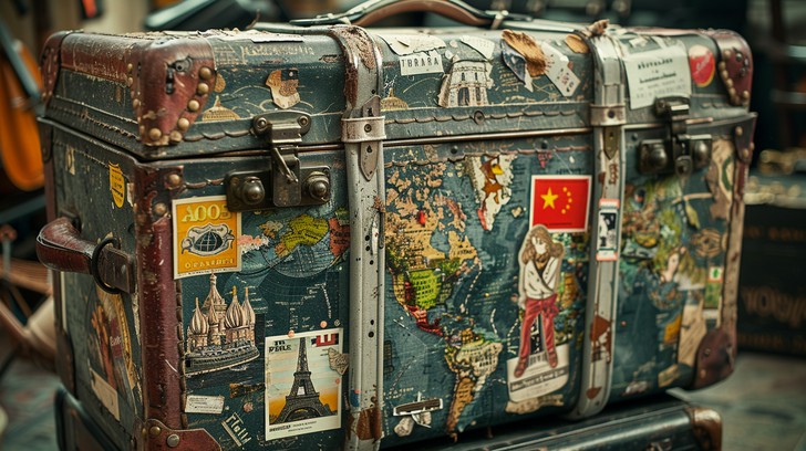Travel Trunk Rococo Free Vintage Travel Trunks Image - Vintage, Travel, Trunk | Download at ...