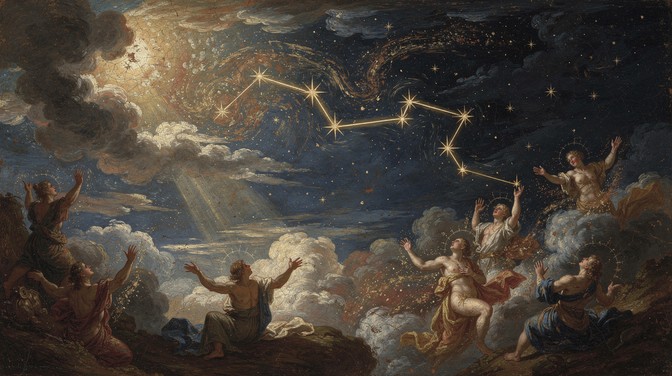 Thread Constellation Free Celestial Baroque Revelation Image - Baroque, Celestial ...