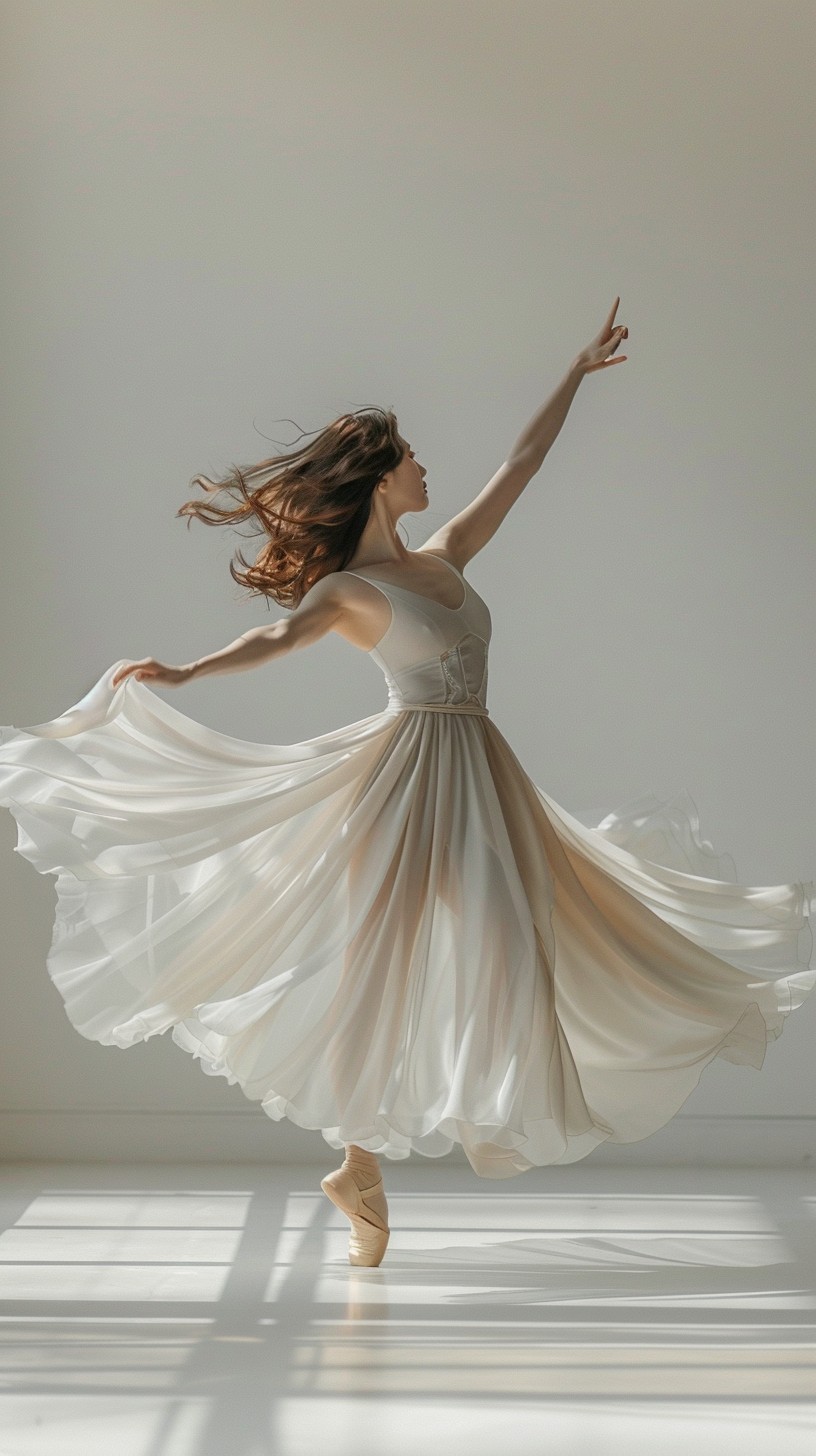 Free Elegant Ballet Twirl Image - Ballet, Dance, Graceful | Download at ...
