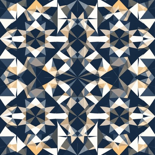 Free Geometric Alphabet Mosaic Image - Geometric, Alphabet, Typography ...