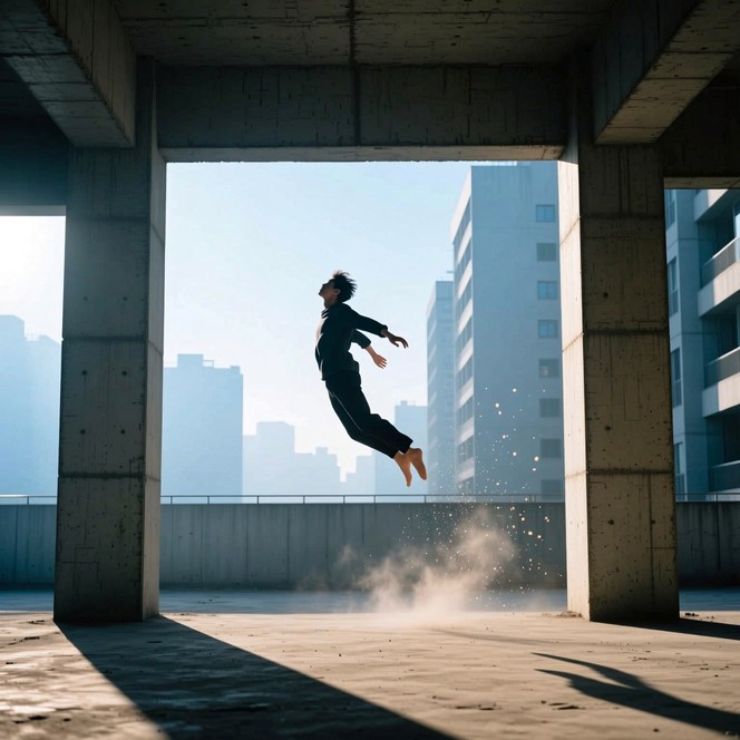 Free Urban Gravity Defied Image | Download at StockCake