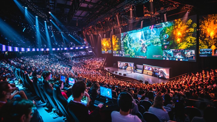 Current Gaming Events Free Epic Gaming Event Image - Esports, Audience, Competition ...