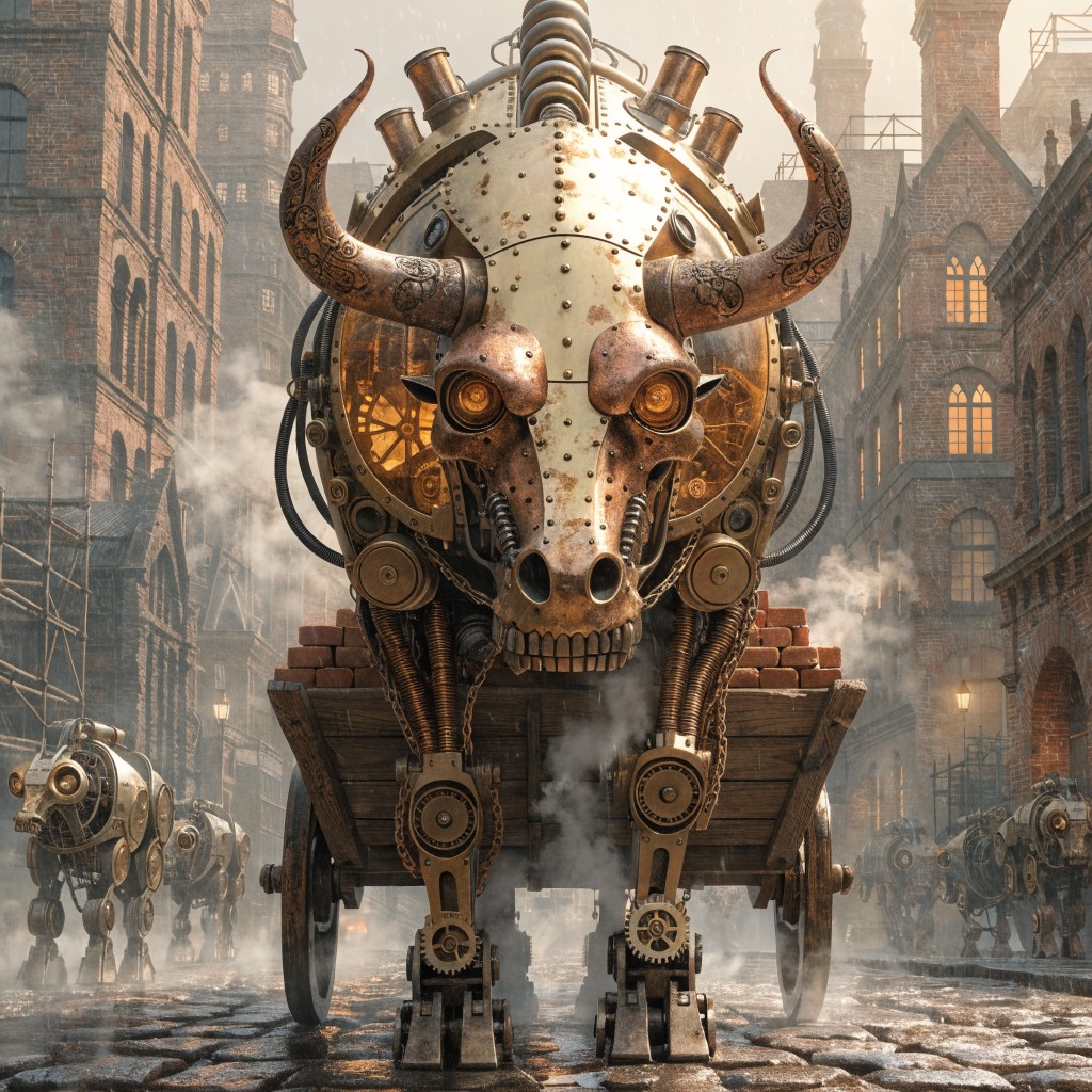 Free Steampunk Beast Works Image - Steampunk, Mechanical, Clockwork ...