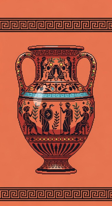 Free Ancient Greek Pottery Image - Pottery, Greek, Ancient | Download ...