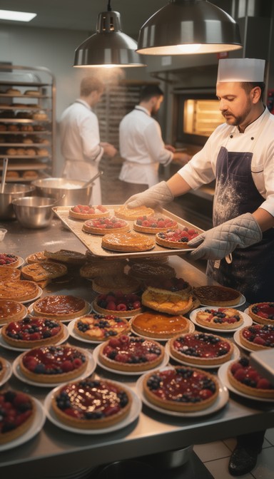 Free Artisan Pastry Creation Image - Patisserie, Bakery, Chef ...