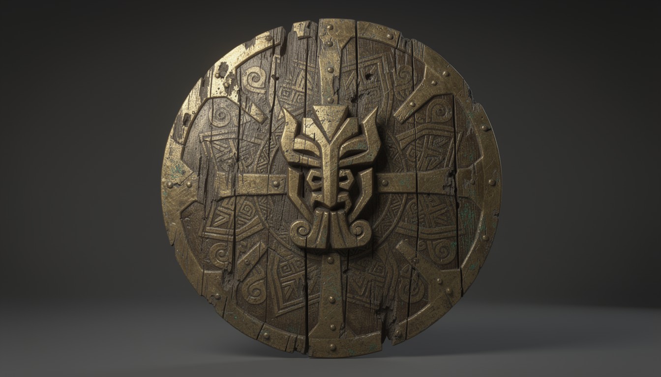 Free Ancient Tribal Shield Image - Shield, Tribal, Ancestral | Download ...