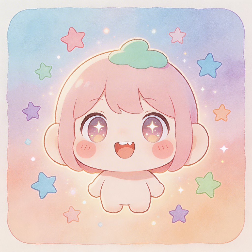 Free Kawaii Magical Joy Image - Chibi, Anime, Kawaii | Download at ...