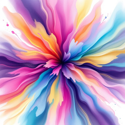 Colorburst Image Free Vibrant Color Splash Image - Abstract, Explosion, Powder ...