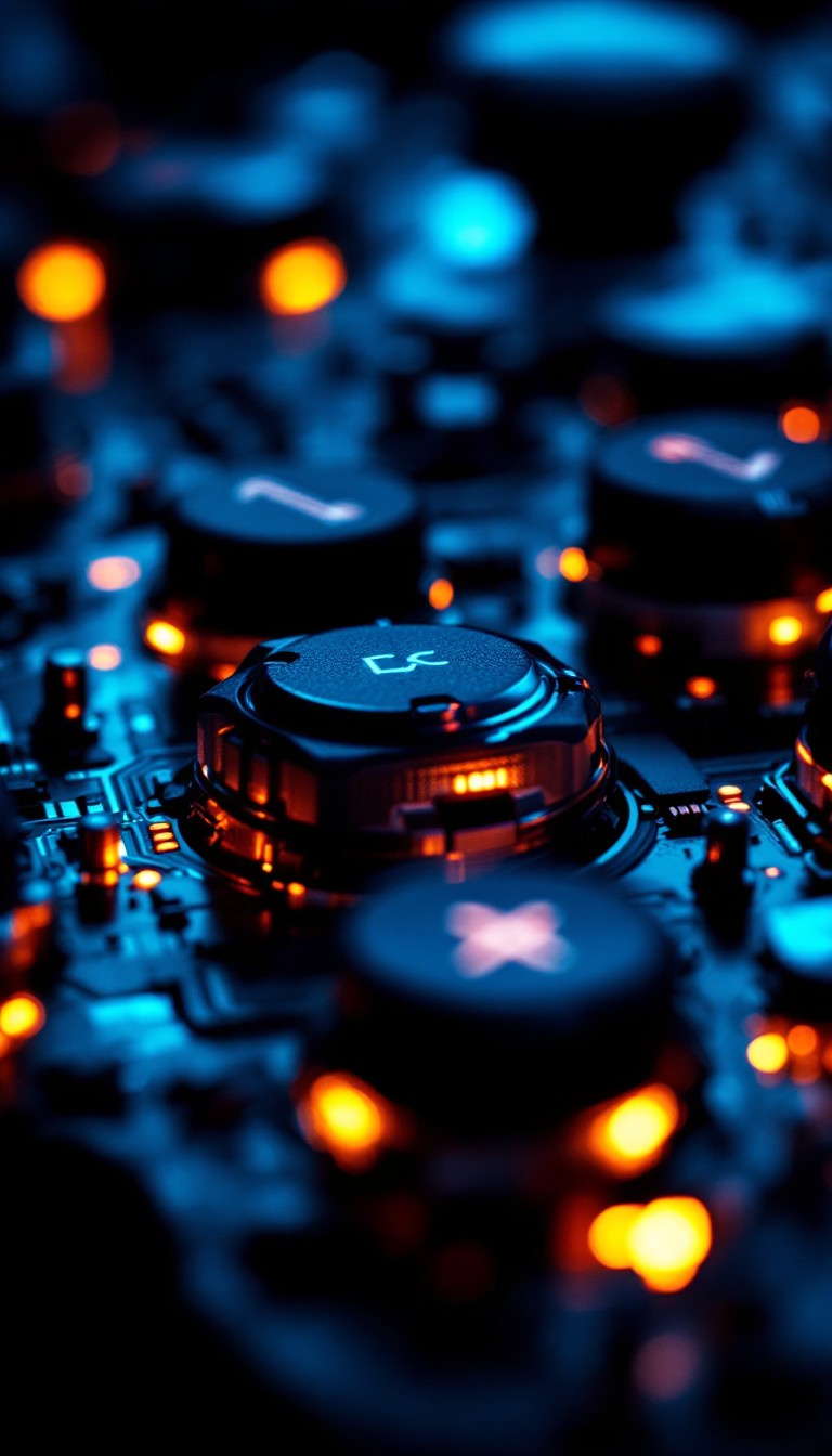 Free Illuminated Gaming Buttons Image - Gaming, Macro, Electronics ...
