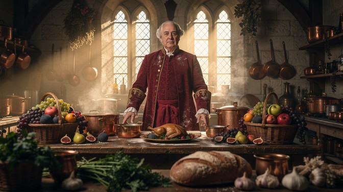 Free Colonial Culinary Art Image - Chef, Cook, Kitchen | Download at ...