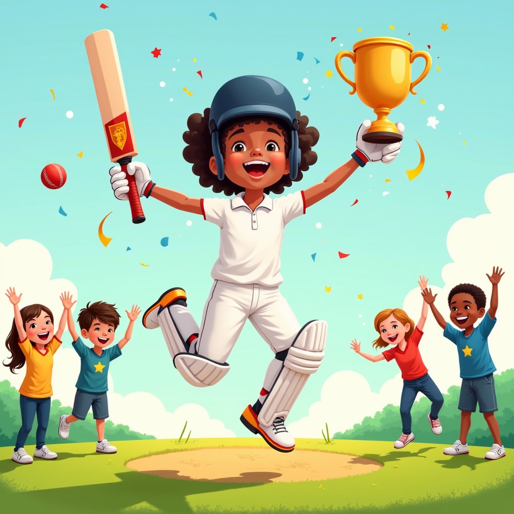 Free Cricket Champion Celebrates Image - Cricket, Victory, Celebration ...
