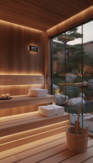 Free Luxury Sauna Retreat Image - Sauna, Luxury, Spa | Download at ...