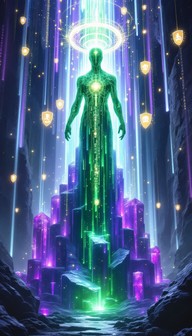 Free Celestial Guardian Awakens Image - Guardian, Ethereal, Magical ...