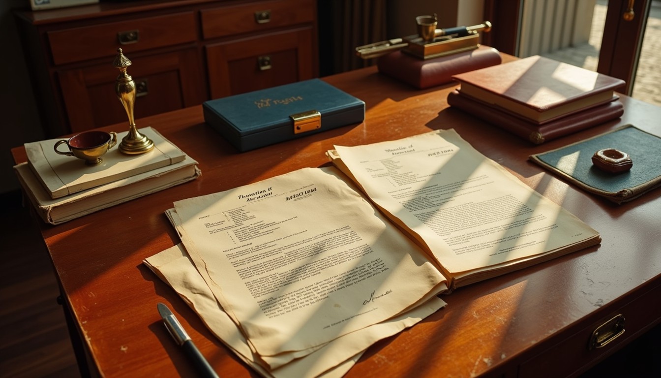 Free Vintage desk documents Image - Documents, Wooden, Desk | Download ...