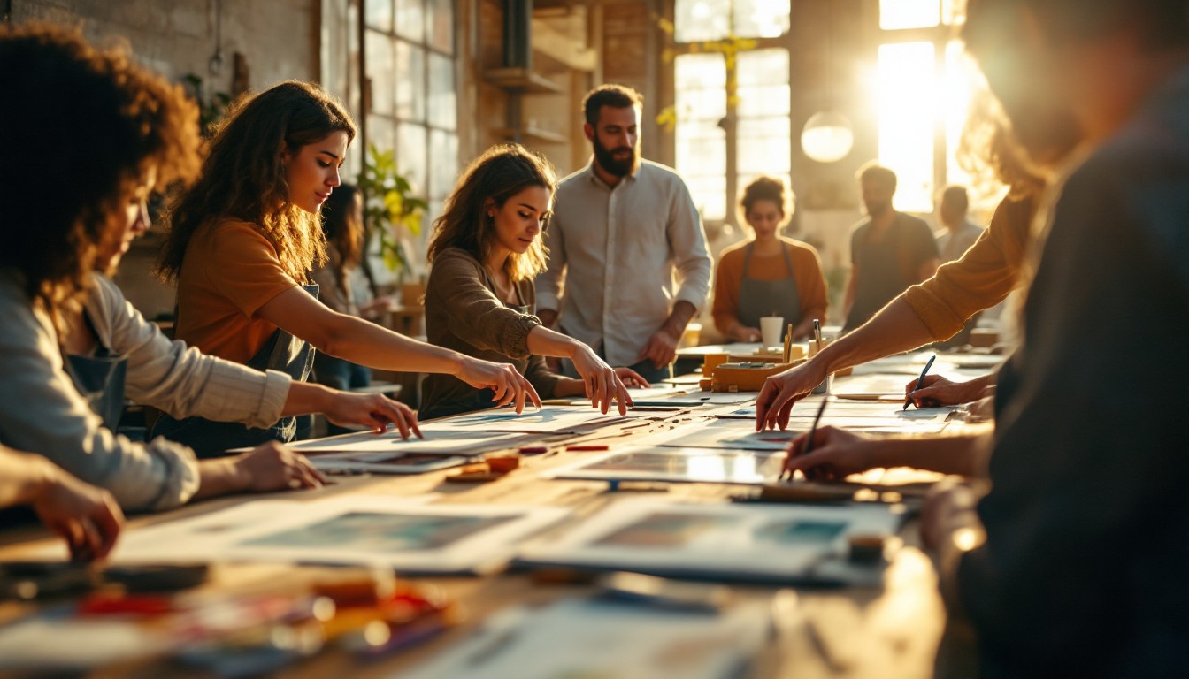 Free Creative Minds Unite Image - Studio, Creativity, Collaboration ...