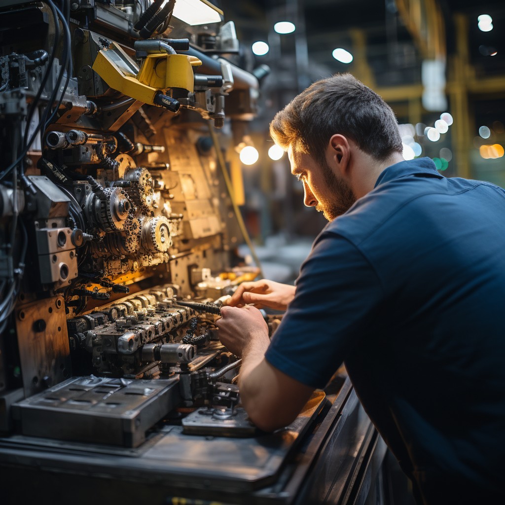 Job Work Technically Free Focused Technical Work Image - Technician, Machinery, Industrial ...