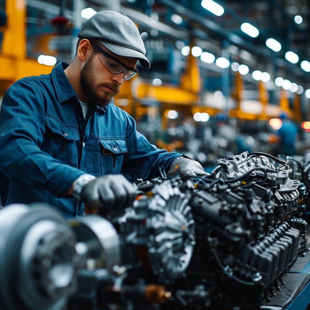 Work Pictures Engine Free Engine Precision Work Image - Engine, Technician, Manufacturing ...
