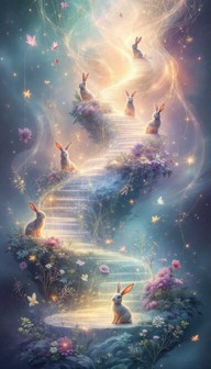 Magic Beautiful Rabbit Free Magical Rabbit Dreams Image - Rabbit, Fantasy, Magical | Download ...