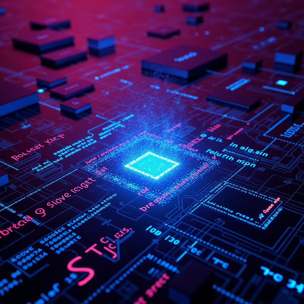 Free Neon Code Matrix Image - Cyberpunk, Code, Holographic | Download ...