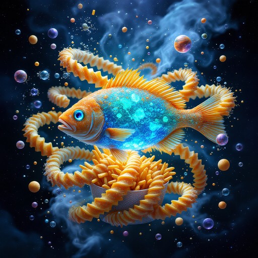 Free Cosmic Fish Fantasy Image - Fish, Fries, Cosmic | Download at ...